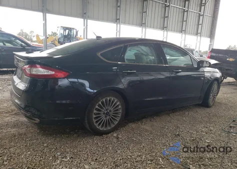 2014 Ford Fusion Titanium из США, поврежденный, VIN 3FA6P0K93ER331119